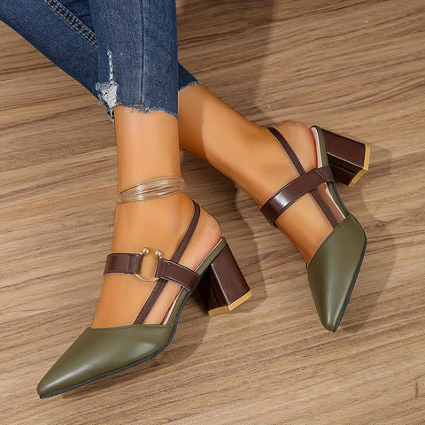 Chic & Komfort Sandalen Damen - Klassisch mit einem Twist