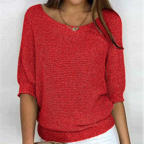 Gemütliches Stricktop - Für Stil und Komfort