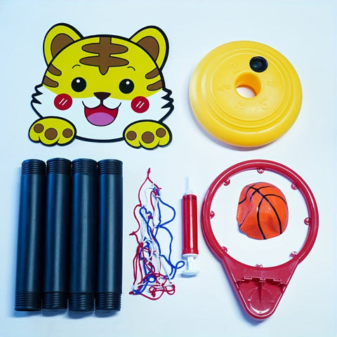 Fröhlicher Tiger Basketballkorb - Ideal für Aktive Kinder