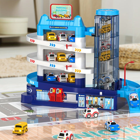 DIY Auto Parkgarage - Für Endlosen Spielspaß