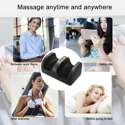 Solarbetriebene Fußmassager – Bequeme Massage mit Wärme und Kneten