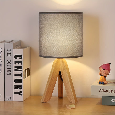 Natürliche Lichtstil Tripod Lampe - Für Warmes und Modernes Licht