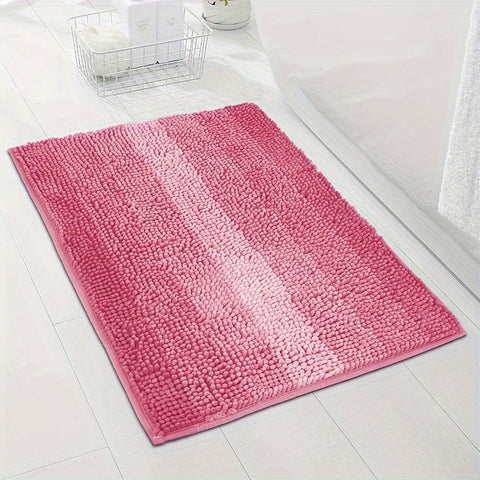 Chenille Badmatte – Luxus und Komfort für Badezimmer und Eingangsbereich