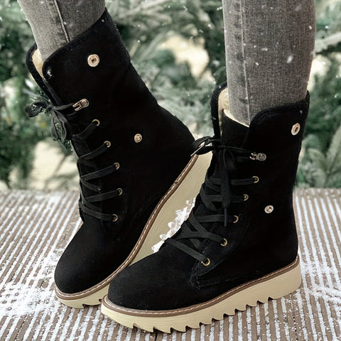 Anniek Elegante Damen Winterstiefel - Für Warme und Stilvolle Schritte