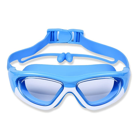 Kinder Schwimmbrille mit Großem Rahmen – Komfortabel & Anti-Beschlag für Schwimmvergnügen
