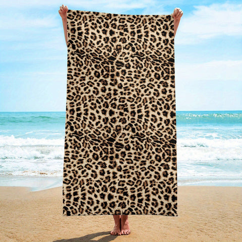 Luxe Mikrofaser Strandhandtuch - Schnelltrocknend und Superweich
