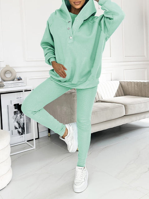 Loungewear Luxe Set – Komfort und Stil für Zuhause
