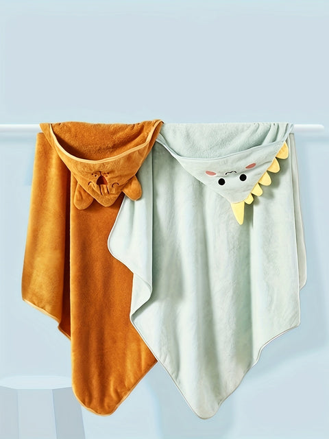 SnuggleSoft Baby Kapuzenhandtuch – Schnell trocknend & Ultra weich