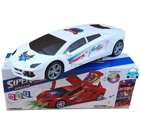 Super Speed Racer – 3D Licht & Klang