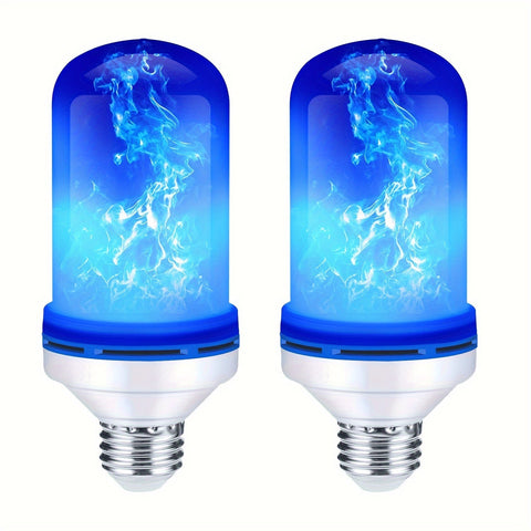 FlameGlow LED Lichter - Magischer Flammeneffekt in Zwei