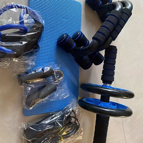 CoreMax Fitness Set – 7-teiliges Training für einen starken Bauch und Kern