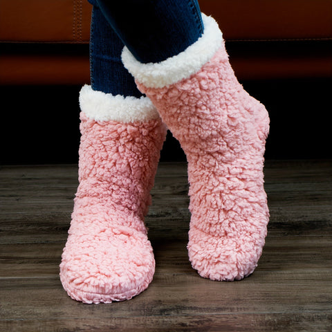 Tessie Damen Fuzzy Socken - Für ultimativen Komfort und Gemütlichkeit