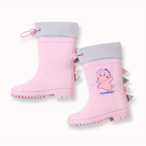 Dino Splash Kinderstiefel - Verspielter Schutz für Regnerische Tage