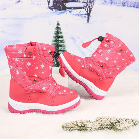 Fröhliche Winterstiefel für Kinder - Wärme und Spaß im Schnee