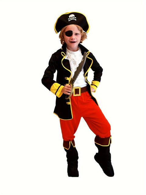 Cooles Piratenoutfit - Für mutige Abenteuer