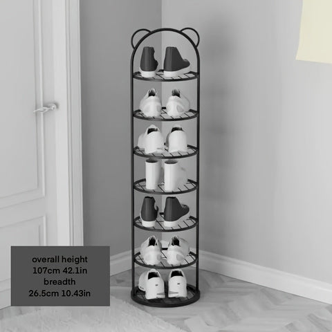 BearStack Vertikale Schuhregale – Clevere Aufbewahrung im kompakten Design