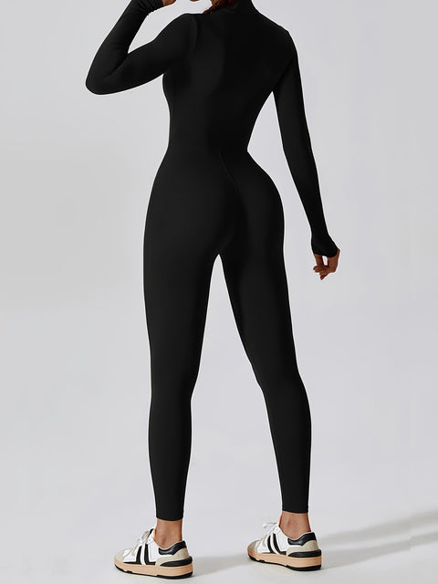 Slim Fit Yoga Jumpsuit - Bequeme und Stilvolle Aktive Mode