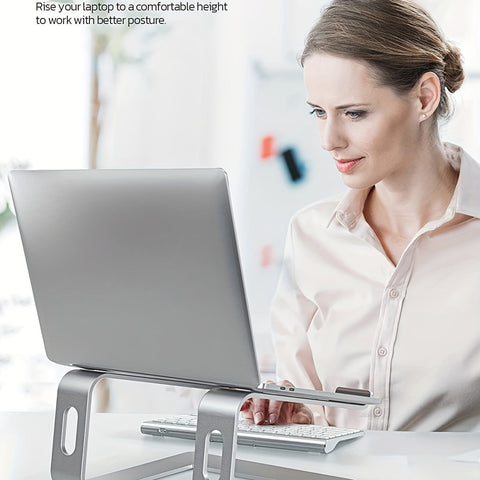 ErgoLift Laptopständer – Stilvolles und stabiles Arbeiten in erhöhter Position