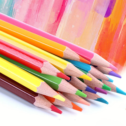 Set mit 48 Buntstiften – Professionelle Qualität für Zeichen- und Malprojekte