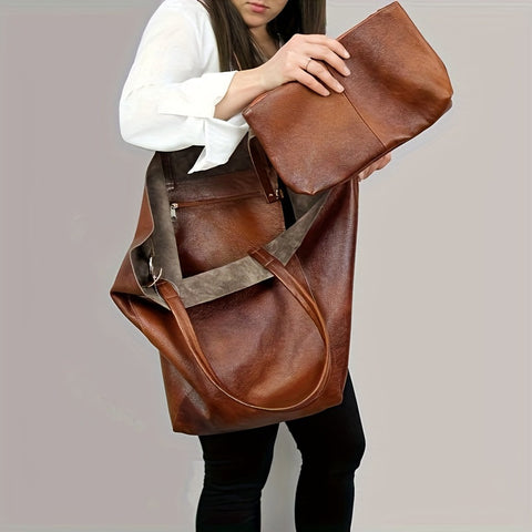 Elegante Soft Tote – Praktisch und Trendy