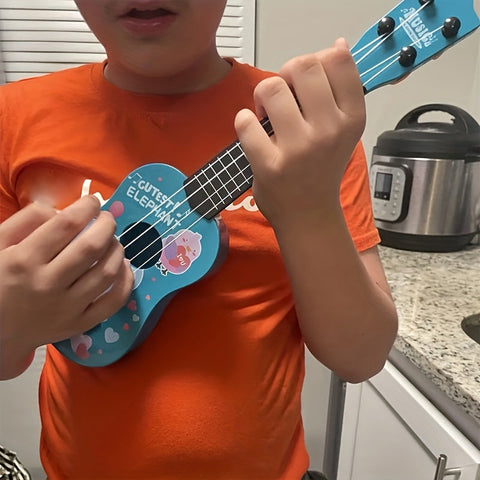 Mini Ukulele für Kinder - Kreatives und Lehrreiches Musikvergnügen