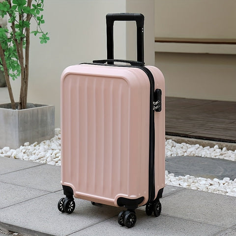 Stylischer Reisekoffer mit 4 Rollen – Kompakt und Robust für Weltabenteuer