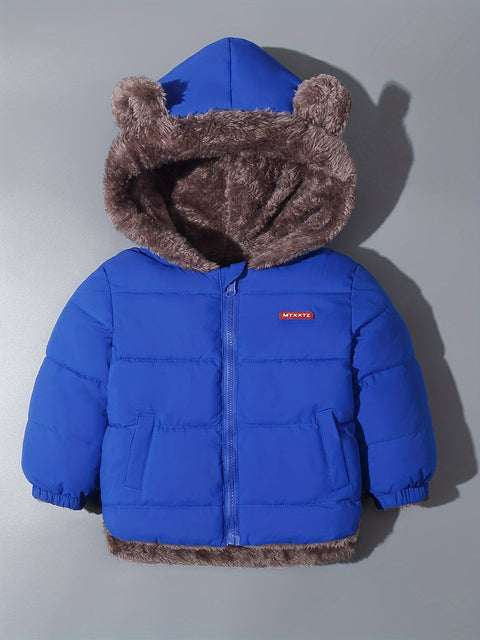 Bärenknuffel Winterjacke - Für abenteuerlustige Kinder