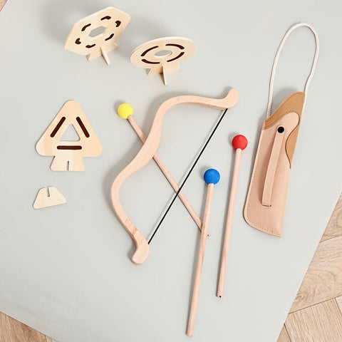 Junior Bogenschütze Bogen und Pfeil Set – Lehrreiches und Lustiges Spielzeug