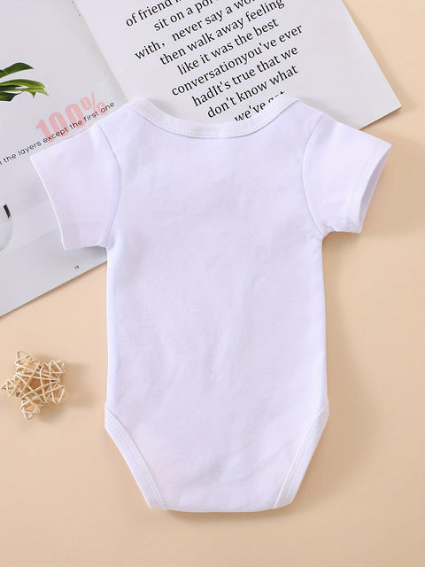 Liebenswerte Baby-Body-Set – Perfekt für Sommertage mit Mama und Papa