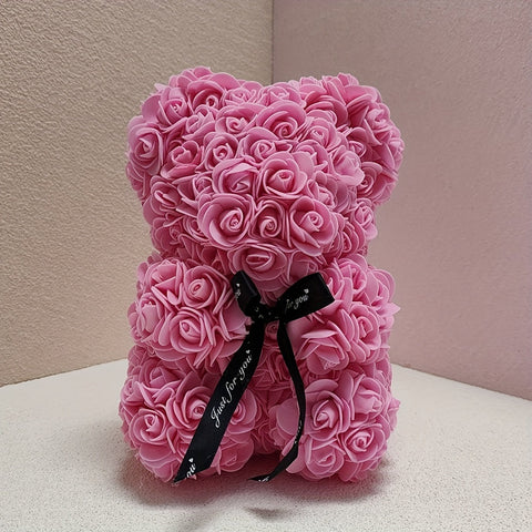 Luxe Rosenbär für den Valentinstag - Ein Süßes und Romantisches Geschenk für deinen Liebsten