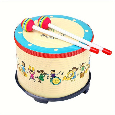 Lollipop Trommelspielset - Bunte Musikalische Lernmaracas für Kinder