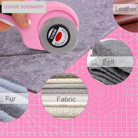 Rotationsschneider-Set – Ideal zum Nähen, Quilten und für DIY-Projekte