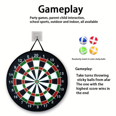 Sticky Dart Challenge Set - Für Spannende Spelmomente