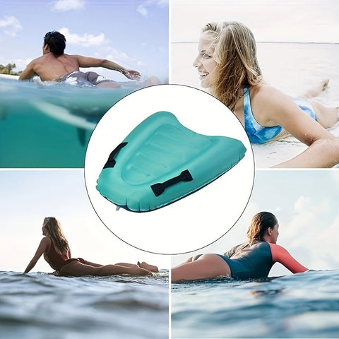 FloatBoard – Aufblasbares Surfboard mit Griffen