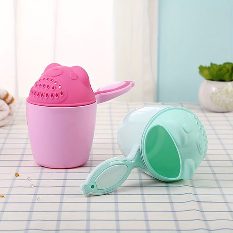GentleFlow Baby Shampoo Spülbecher – Augenschutz & Komfort