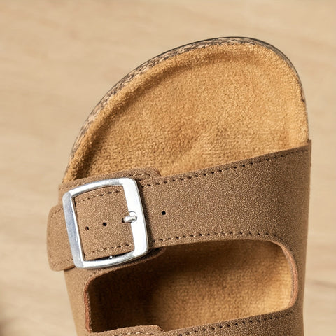 BreezeSoft Verstellbare Slide Sandalen – Weicher Sohle Komfort