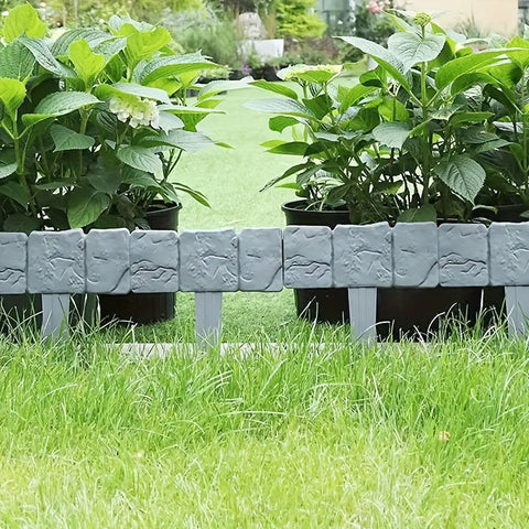 Steinoptik Gartenrand Set – Praktisch und Dekorativ