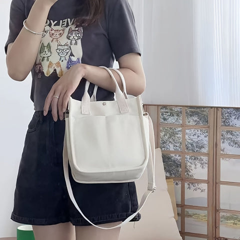 SmartCarry Tragbare Schultertasche – Magnetischer Verschluss mit mehreren Fächern