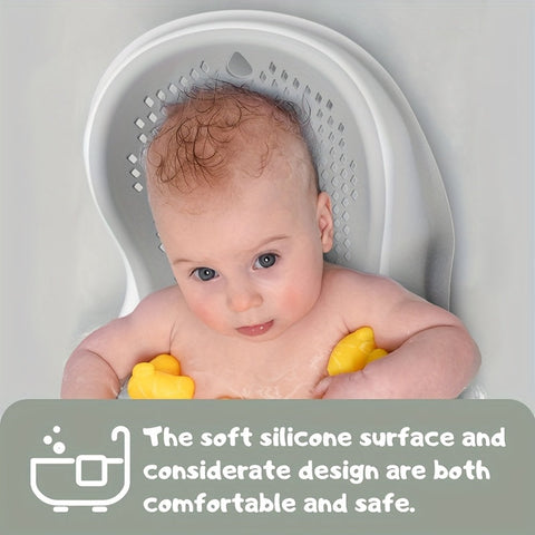 SafeNest Babybadewanne - Ergonomische & Belüftete Unterstützung