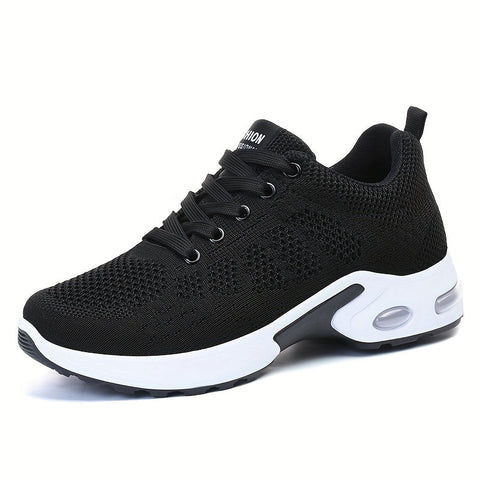 Trendige Damensneaker – Weiche Sohle und Atmungsaktives Mesh-Design