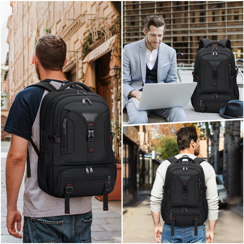 Multifunktionaler Rucksack - Geräumig, praktisch und ideal für Arbeit oder Reisen