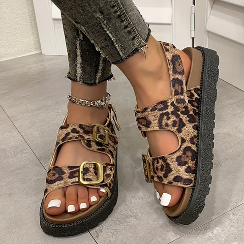 Trendy Damen Plattform Sandalen – Stilvoll und Komfortabel