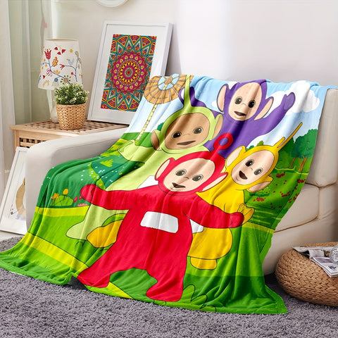 Teletubbies Decke - Für Kinder, Weich und Vielseitig