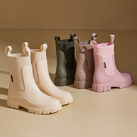 Urban Storm Damen Regenstiefel - Stilvoll und Wasserdicht für Jedes Wetter