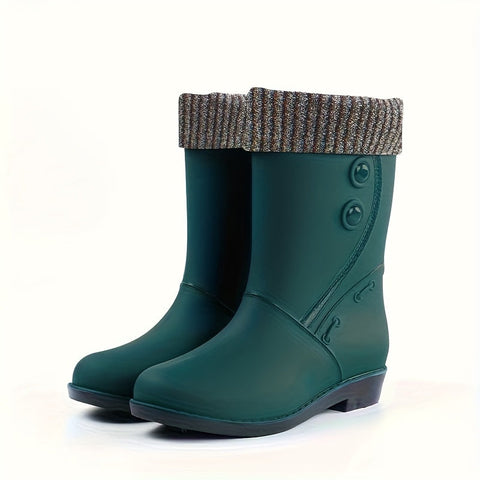 Amelie Damen Regenstiefel - Komfort und Stil für jedes Wetter