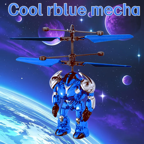Transformierbarer Mecha Kampfhelikopter – Einfache Steuerung & Sanfter Flug