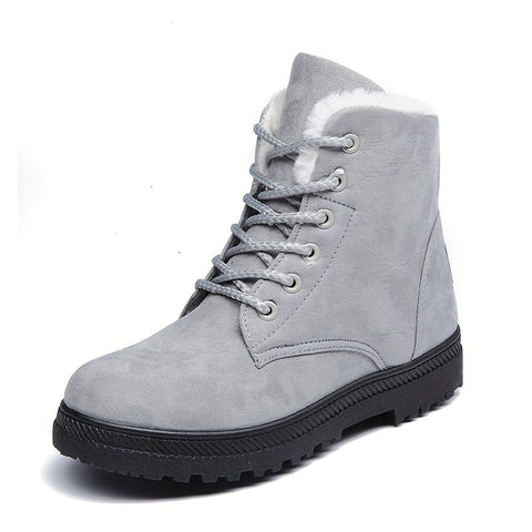 Damen Stilvolle Winter Stiefeletten - Halte deine Füße Warm und Bequem