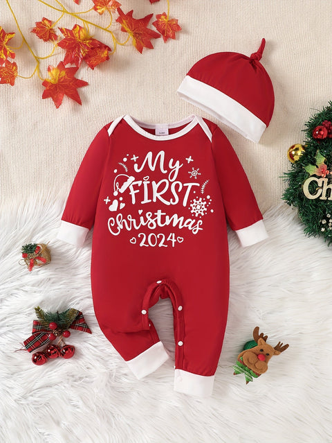 Kerst Baby Outfit – Für Die Ersten Feiertage Stilvoll