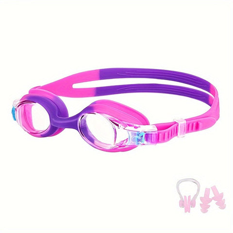 AquaKids Schwimmbrille - Bequeme & Leckfreie Schwimmbrille für Kinder