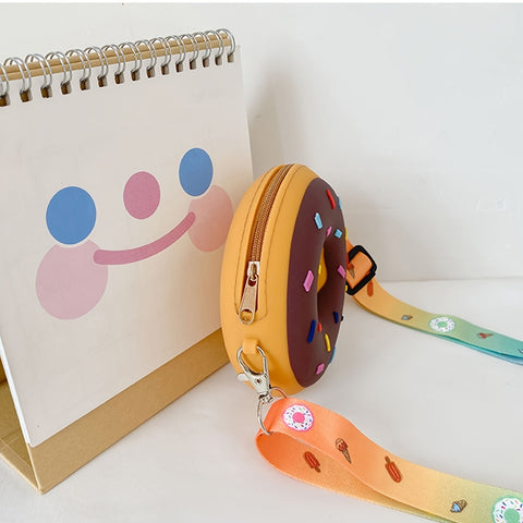Lunas Donut-Handtasche - Verspielte Taschen für Kinder